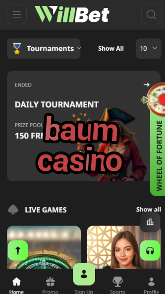Baum Casino - German Tree-Themed Casino Games-www.bdqngd.com