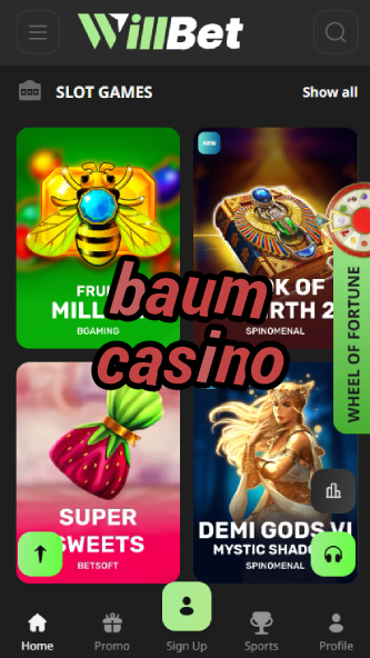 Baum Casino - German Tree-Themed Casino Games-www.bdqngd.com